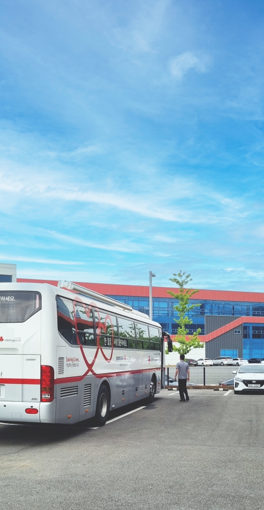 The 2nd Blood donation event